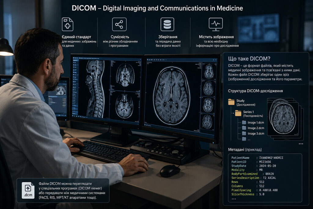 что такое Dicom