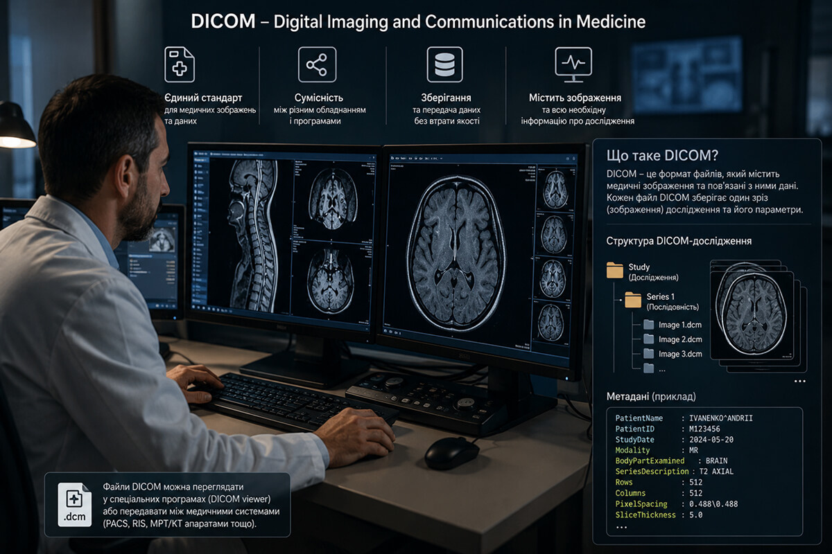что такое Dicom